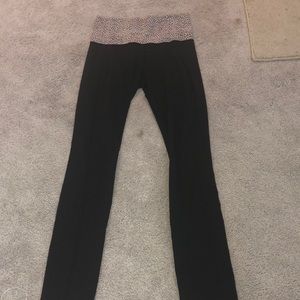 Skinny groove lululemon leggings